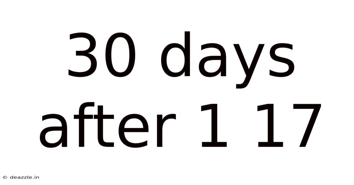 30 Days After 1 17